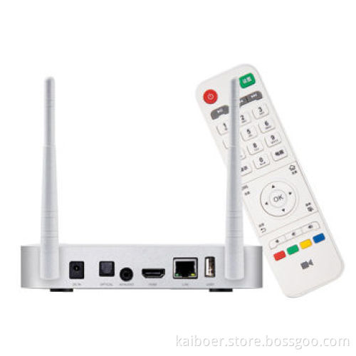 Smart TV Box/Android TV Box-C9 with 5V 2A Power